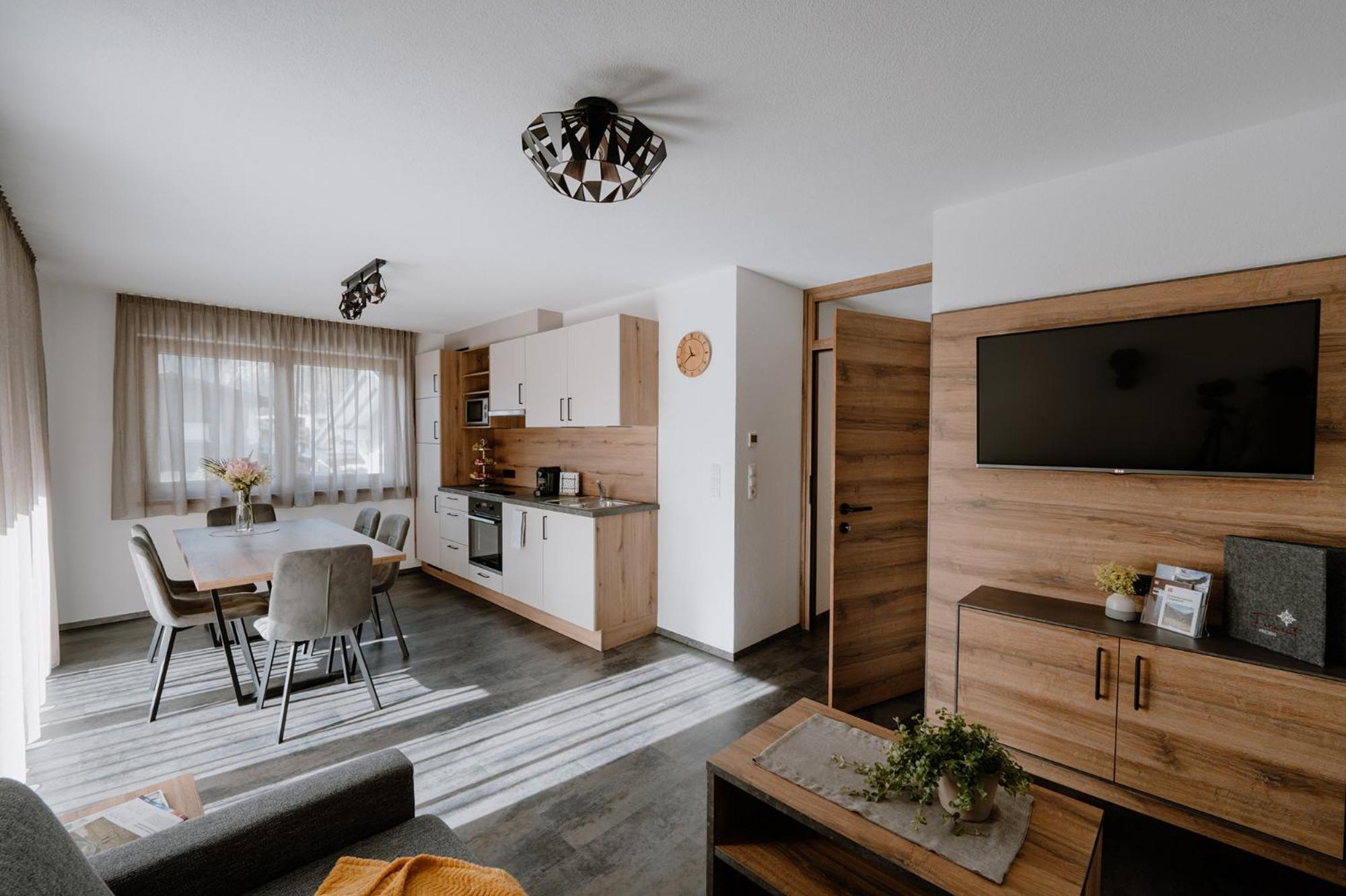 Apartment Fernzeit แลงเงนเฟลด์ ภายนอก รูปภาพ